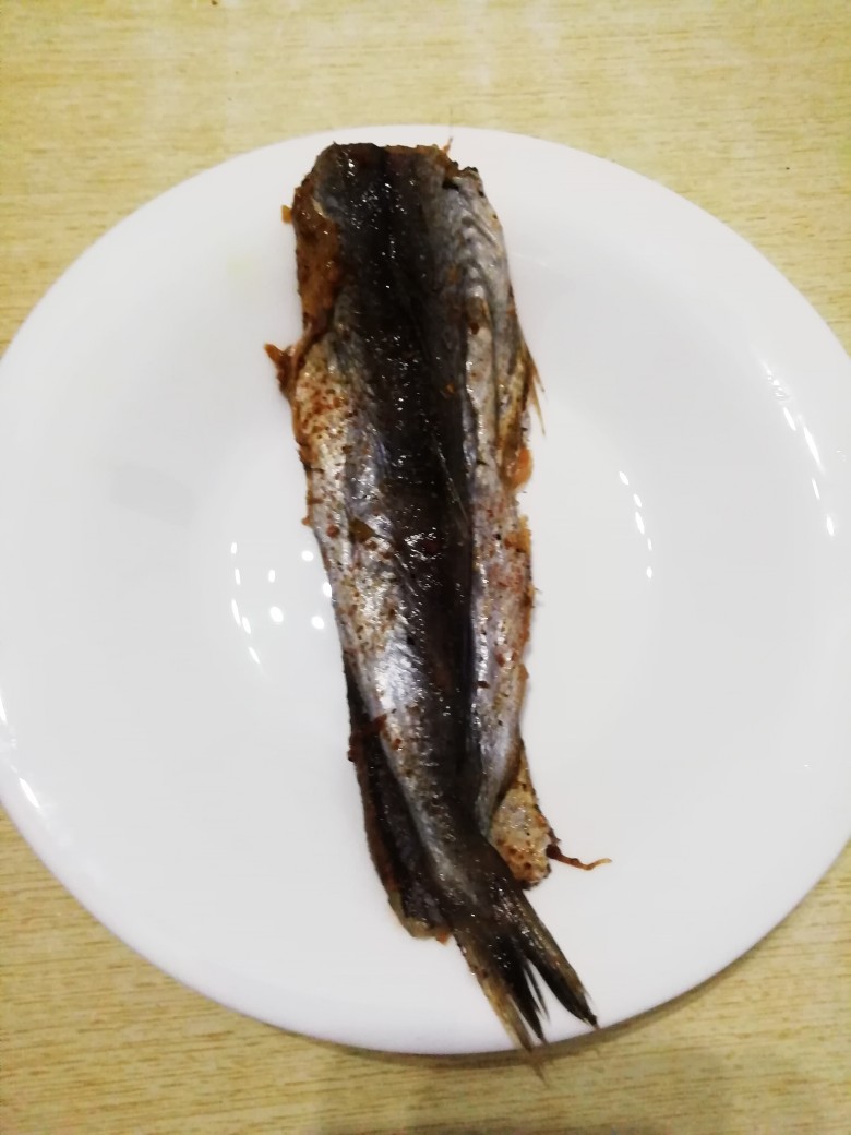 Путассу жареная - Пошаговый рецепт с фото. Вторые блюда. Блюда с рыбой и морепродуктами