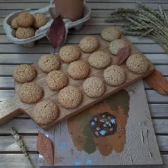 Овсяное печенье без муки 🥯