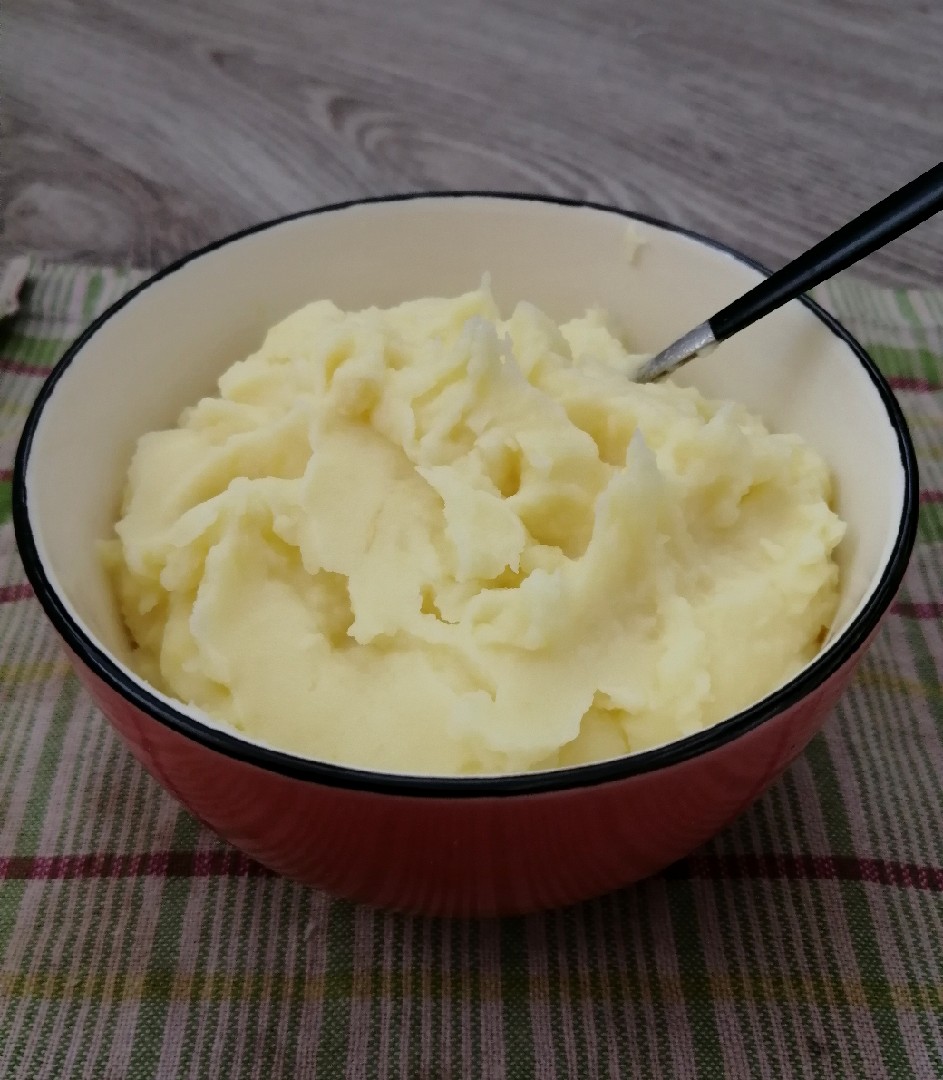 Картофельное пюре (классический рецепт)
