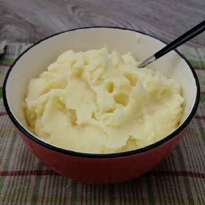 Картофельное пюре (классический рецепт)