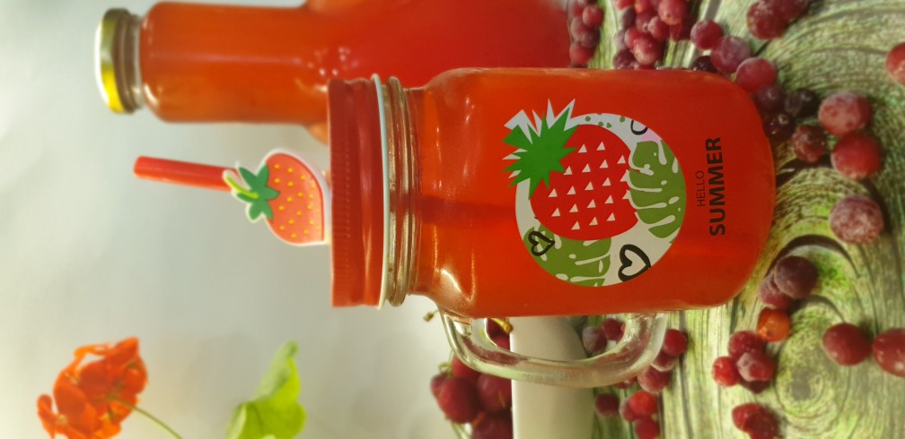 Морс из клюквы