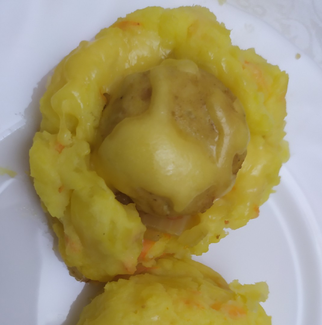 Картофельные гнезда