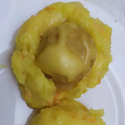 Картофельные гнезда