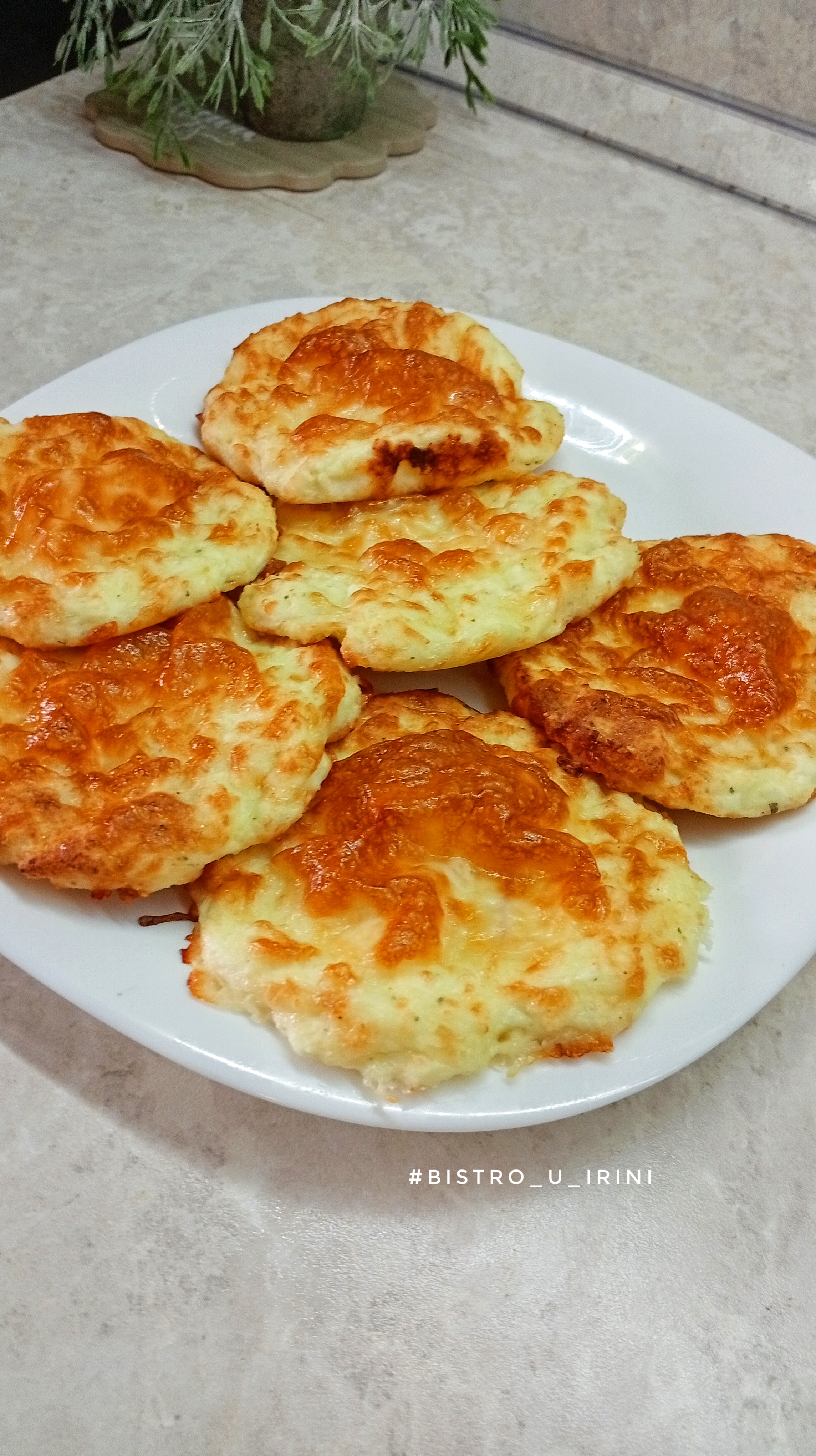 Мини-хачапури для тонкой талии