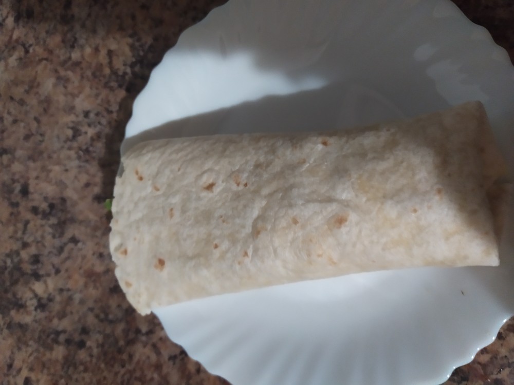 Лаваш с курицей