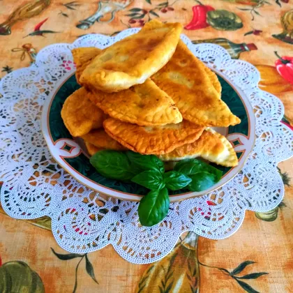 Мини-чебуреки с бараниной – простой пошаговый рецепт приготовления с фото