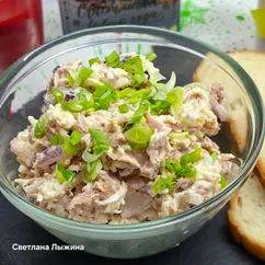 Намазка из консервированного тунца для бутербродов 