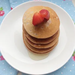 Панкейки на сметане с какао