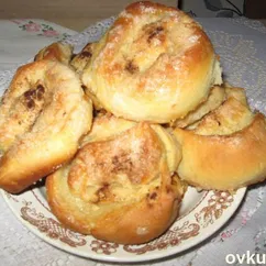 Сахарные булочки