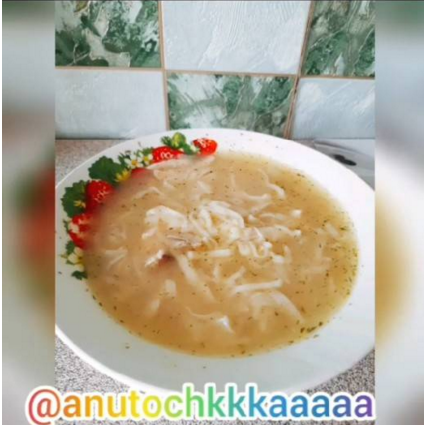 Куриный суп с вермишелью пошаговый рецепт с фото