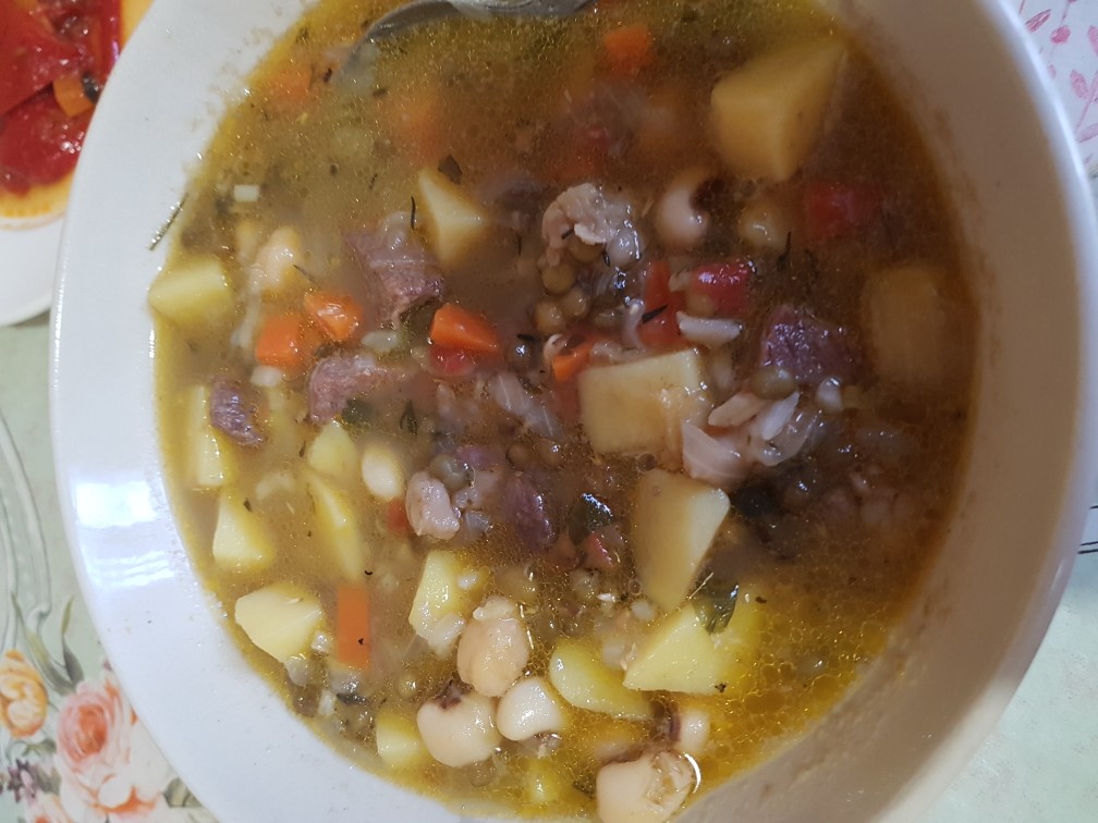 Машовый суп
