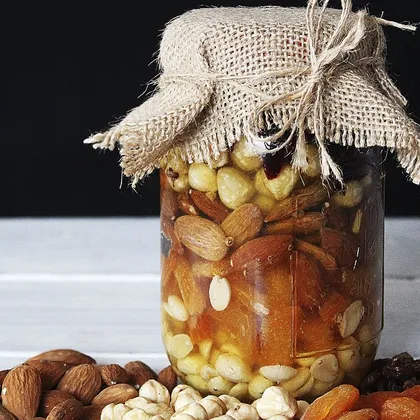 Орехи и Сухофрукты с Мёдом - Витаминная Смесь - Идея Сладкого Подарка на Новый Год