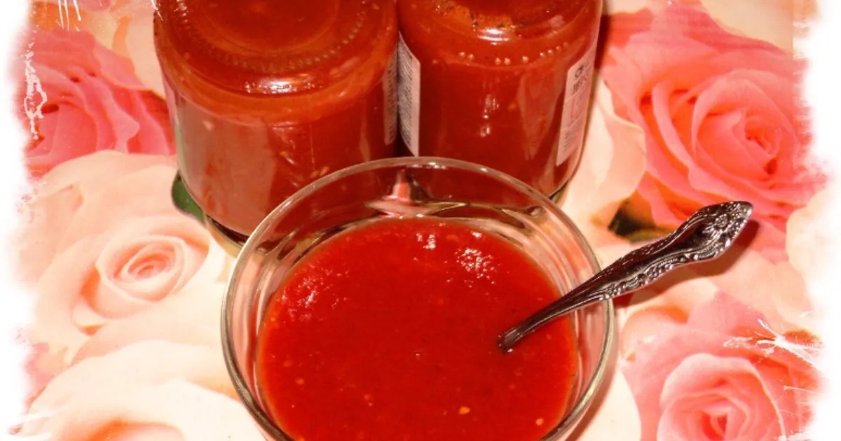 Вкусный домашний кетчуп из помидоров: соус получится в разы вкуснее магазинного