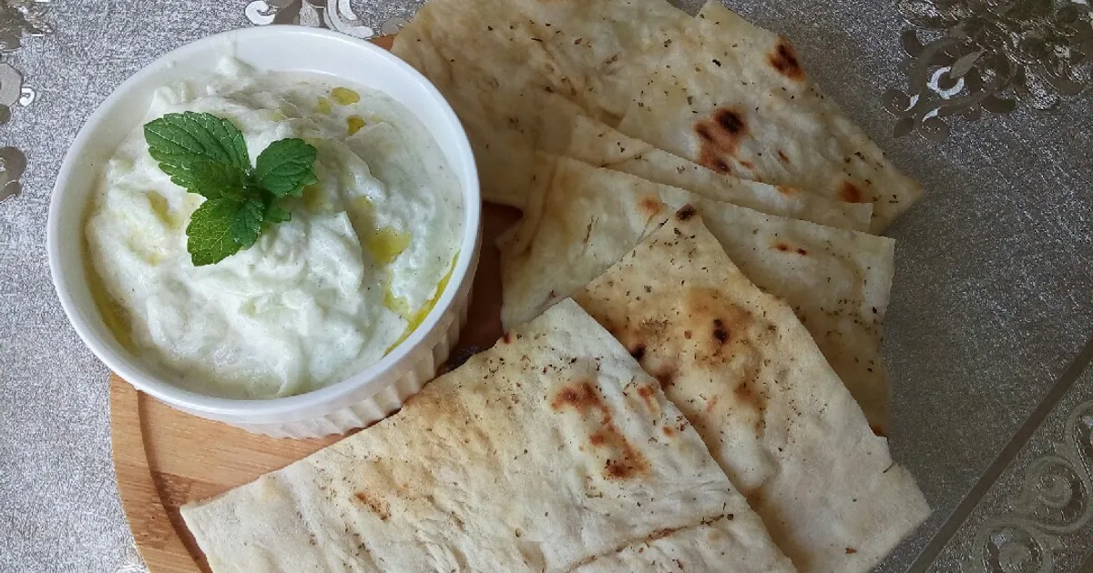 Класический греческий соус "Цацики" рецепт с фото пошаговый от виктория ...