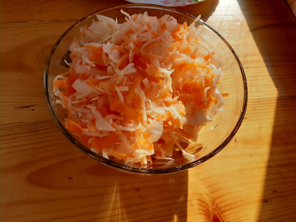 Салат Новая метла
