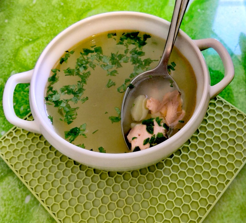 Лёгкий суп из сёмги 🐟