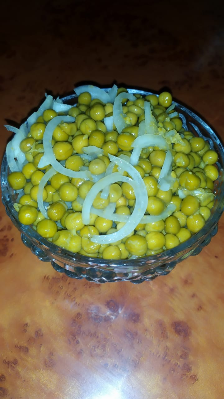 Маринованный горошек