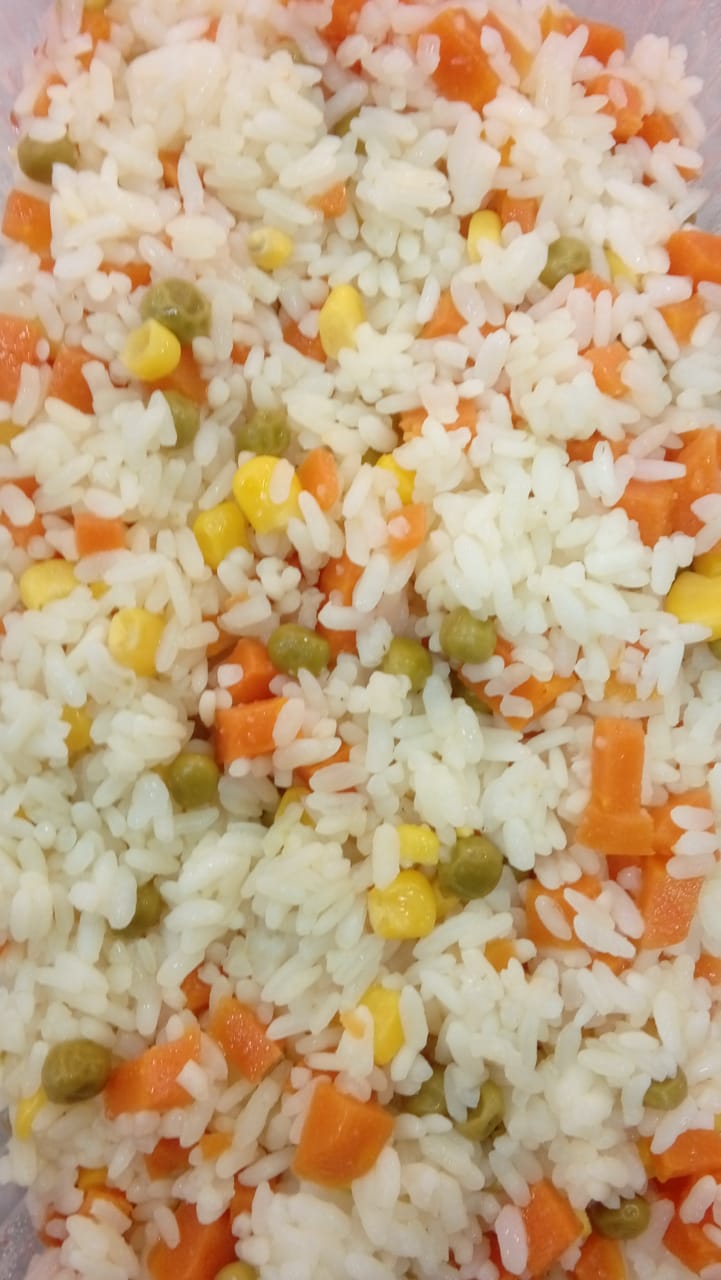 Рис с овощами в пароварке - рецепт с фото простой и вкусный