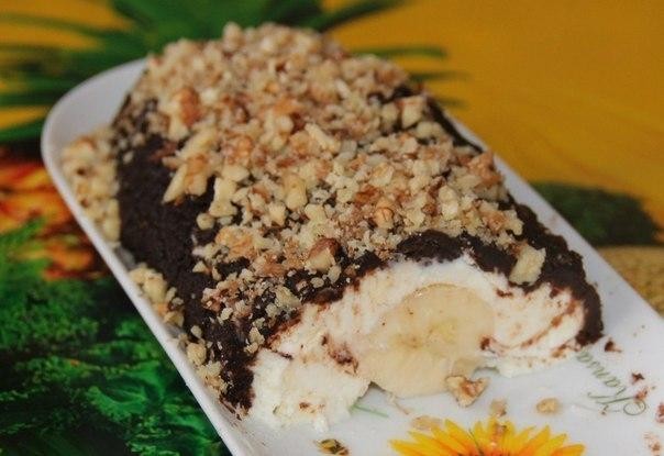 Банан под шубой - лакомство для детей