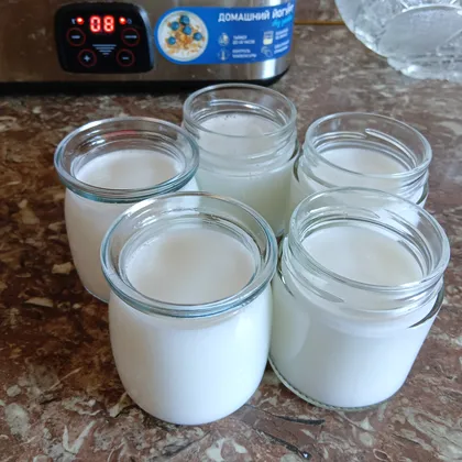 Кокосовый «йогурт»