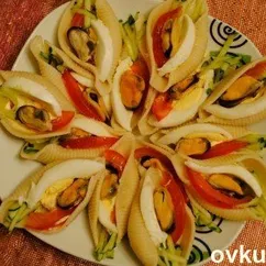 Фаршированные ракушки