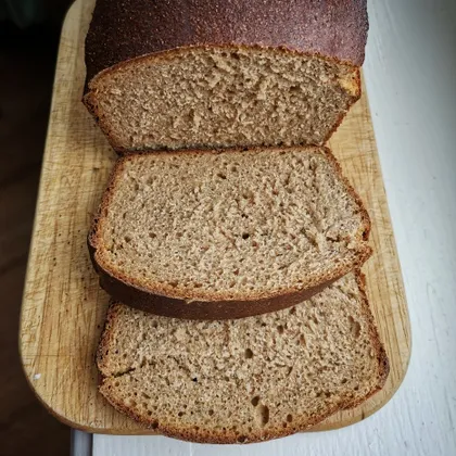 Ржаной хлеб (на закваске)