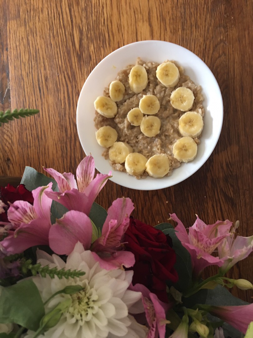 Овсянка для детей на воде