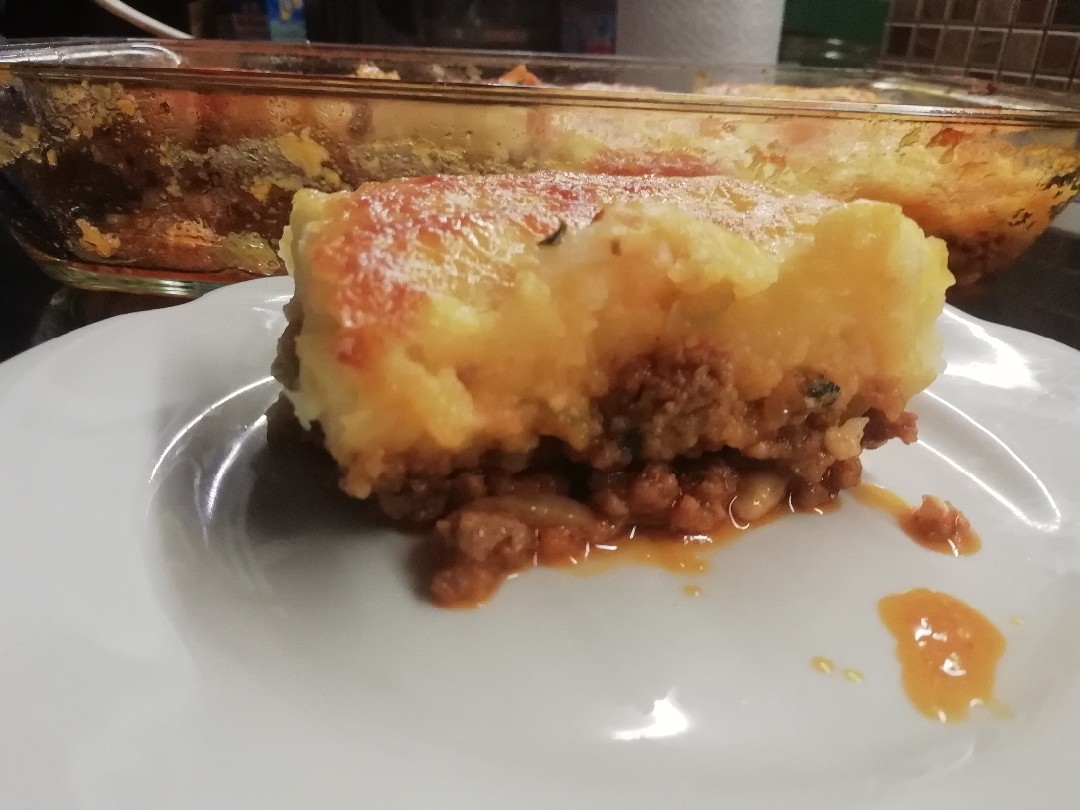 Запеканка овощная с мясом