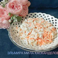 Салат с капустой