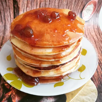 Панкейки🥞🥞🥞