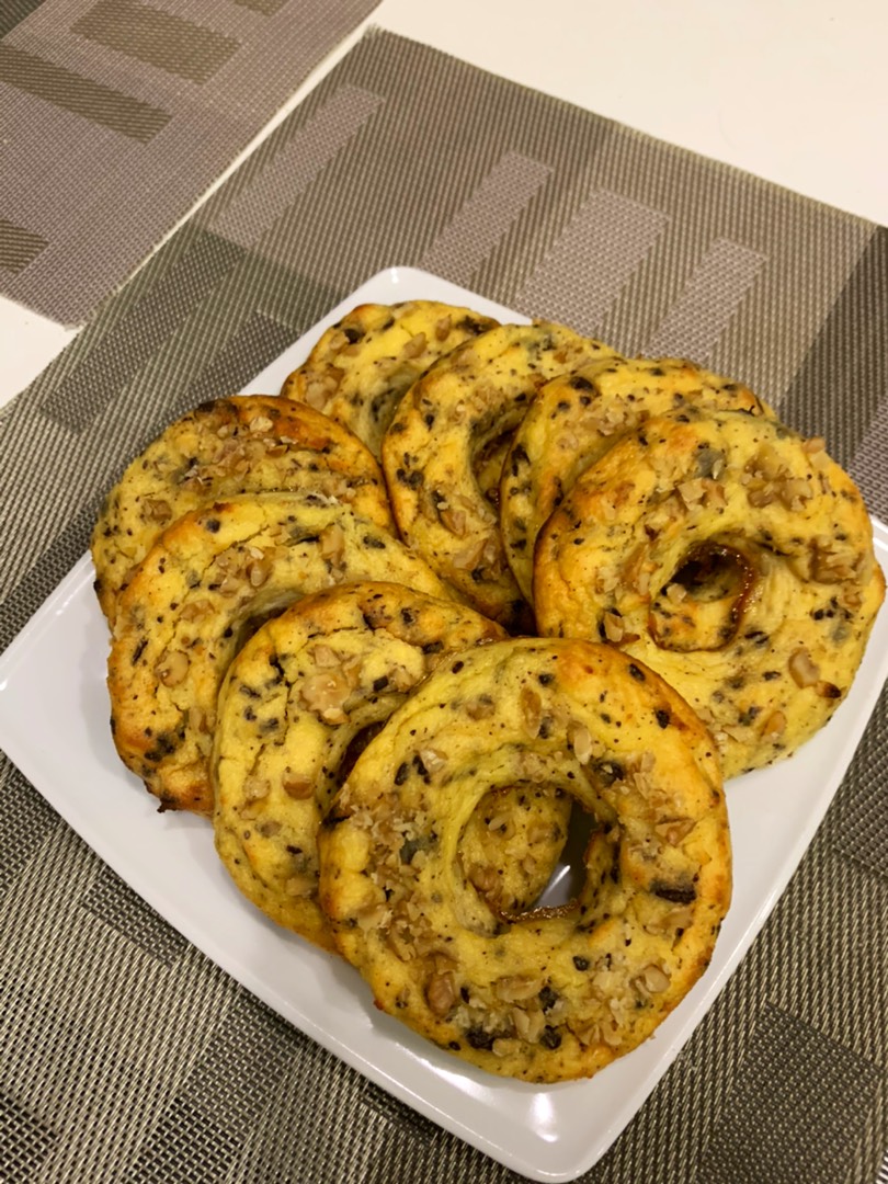 Творожные колечки