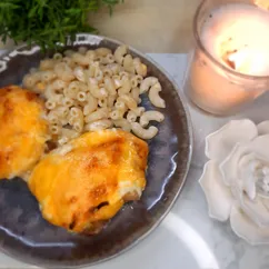 Мясо по-французски в духовке
