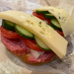 Необычный бутерброд 🥪