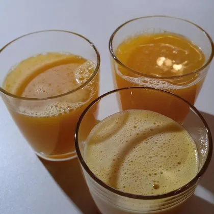 Апельсиновый сок с корицей