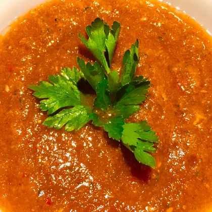 Гаспачо - холодный томатный суп