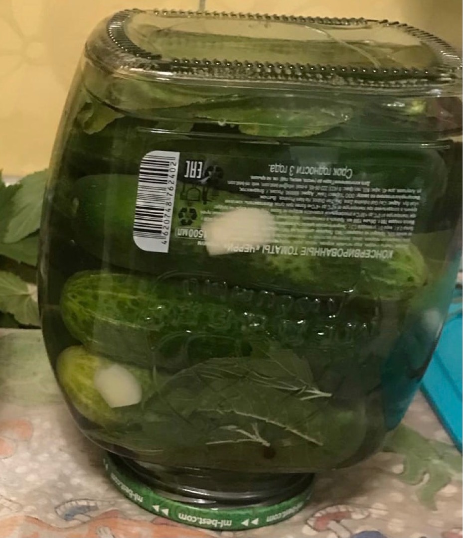 Огурчики легкие