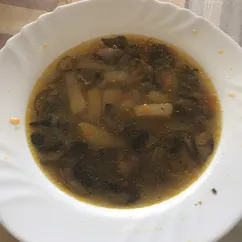 Грибной суп