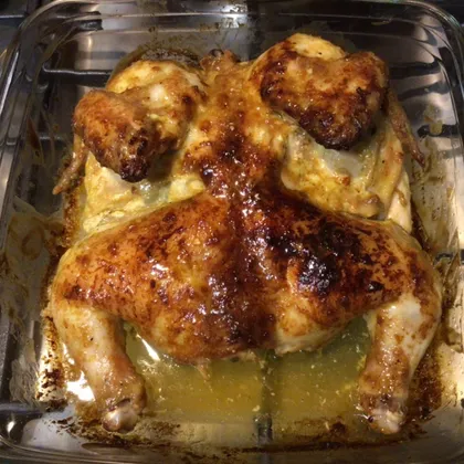 Курица, запечённая в духовке