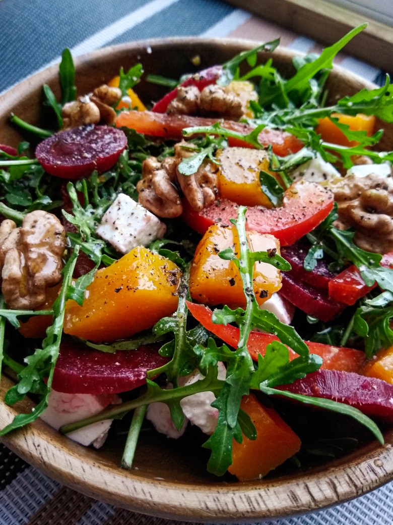 Вегетарианский салат