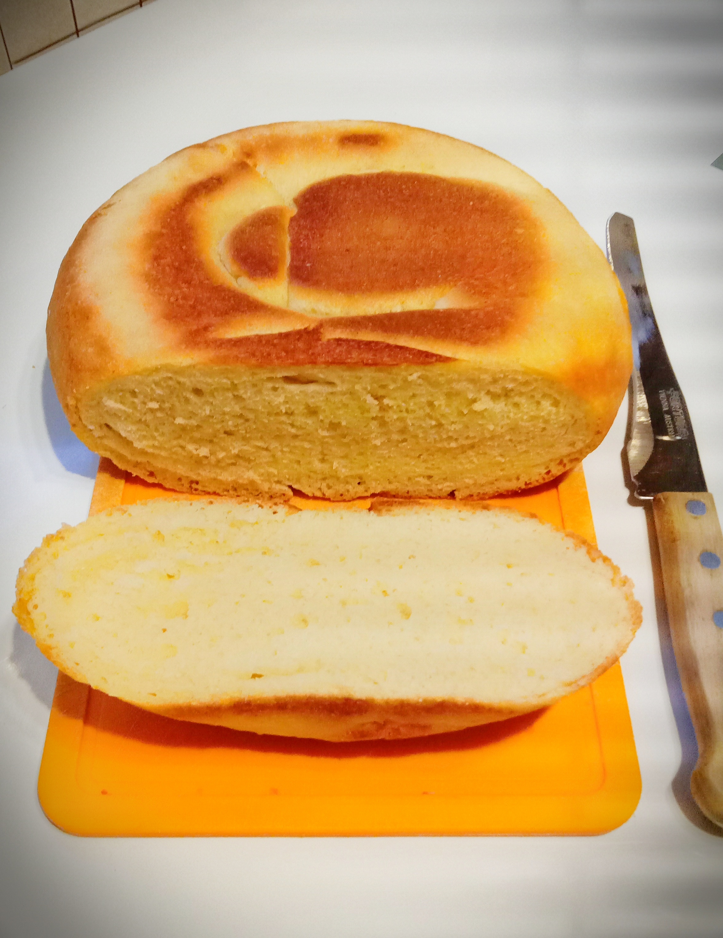 Чесночный хлеб с сыром в мультиварке 🍞