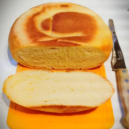 Чесночный хлеб с сыром в мультиварке 🍞