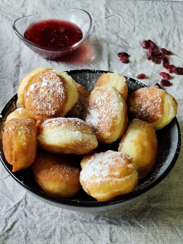 Баурсаки дрожжевые