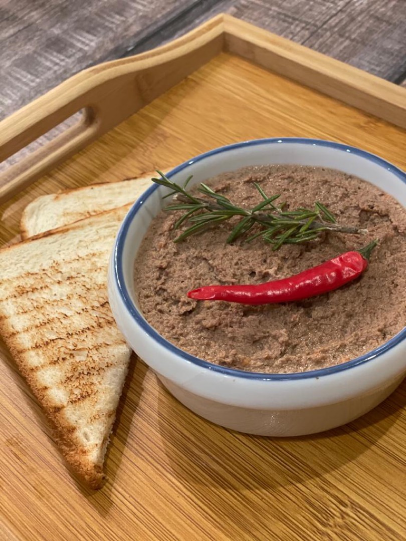 Куриный паштет