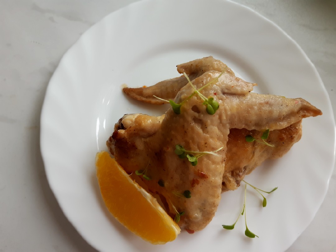 Курица в апельсиновом соусе | Julia Cookbook