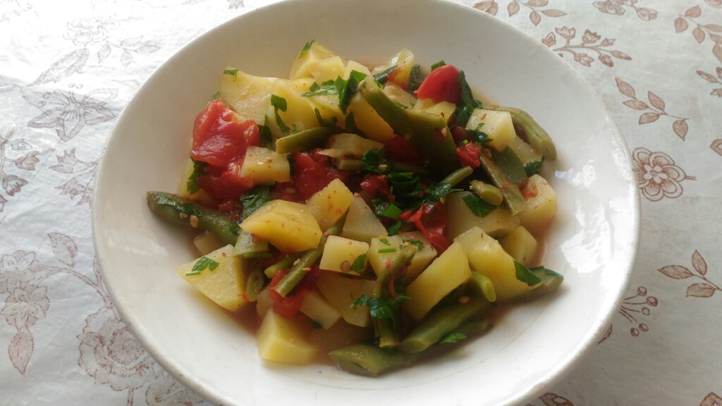 Соус овощной