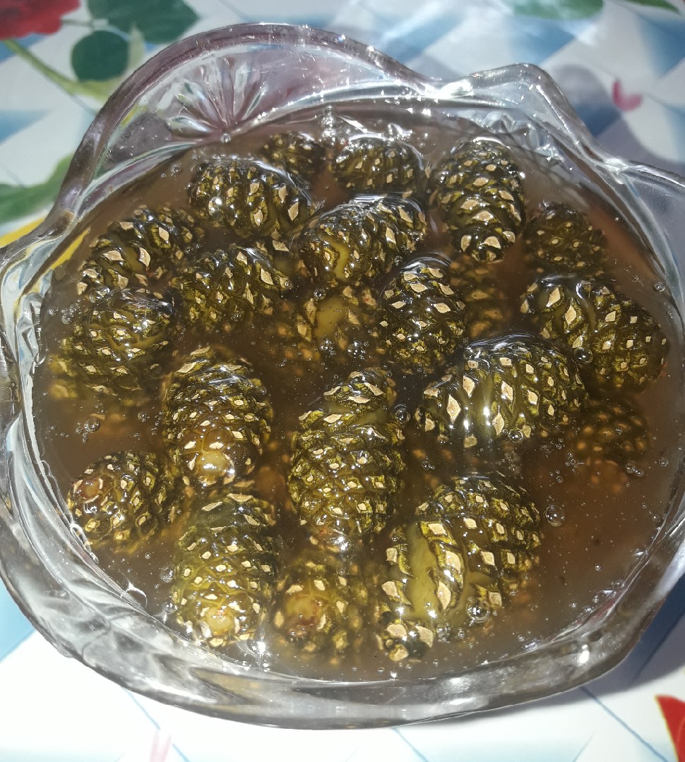 Варенье из сосновых шишек