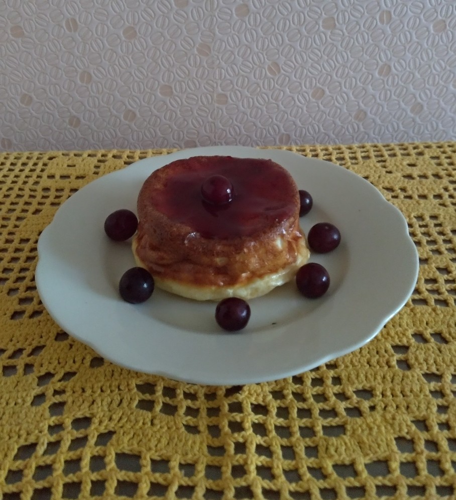 Диетический кекс