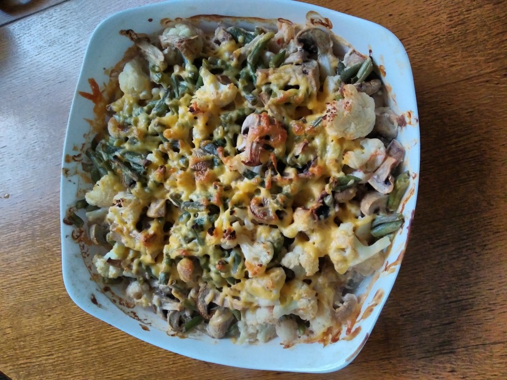 Овощная запеканка