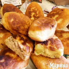 Жареные пирожки