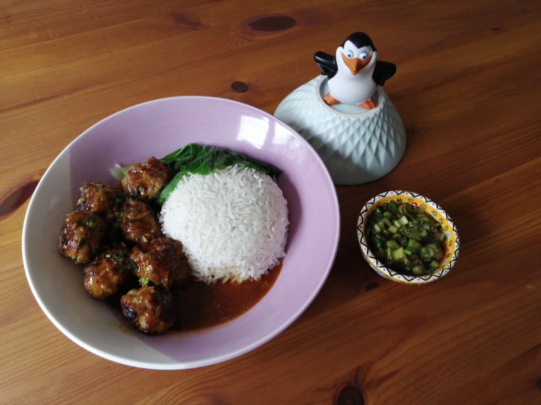 Азиатские фрикадельки 🍛